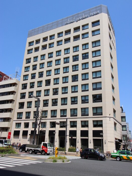 ガ－デンアイル四谷の物件外観写真