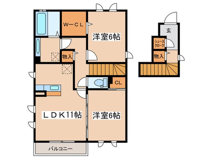 Ｅｘｃｅｌｌｅｎｔの物件間取画像