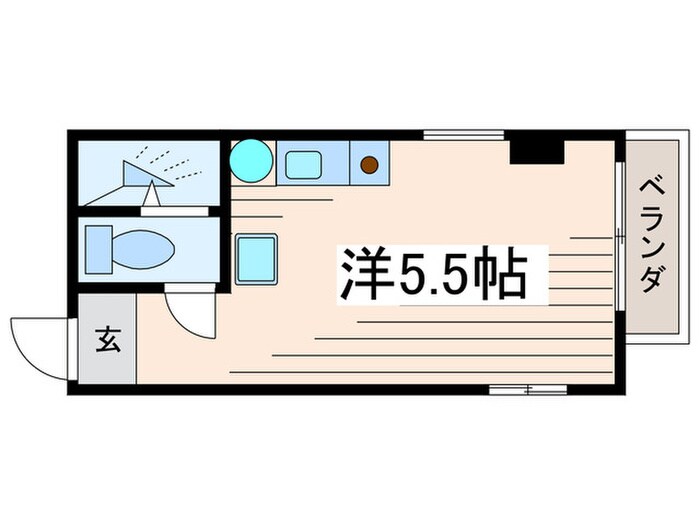 物件間取画像