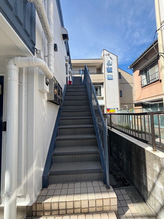 メゾンワシオの物件外観写真