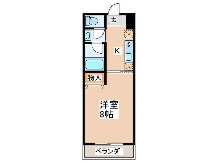 Cs33TAMACENTERの物件間取画像