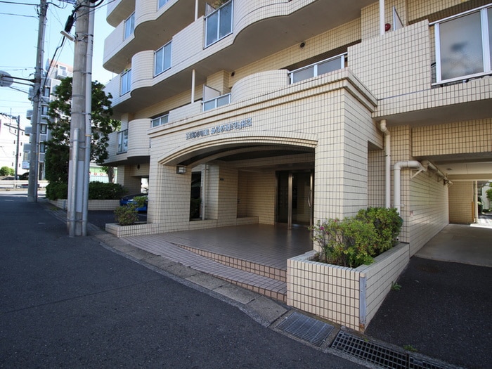 ラ・トゥ－ル鷺沼の物件外観写真