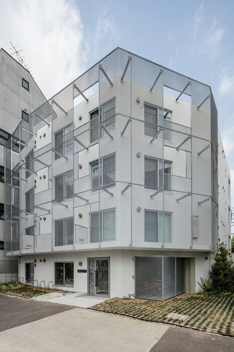 ラクラス洗足の物件外観写真