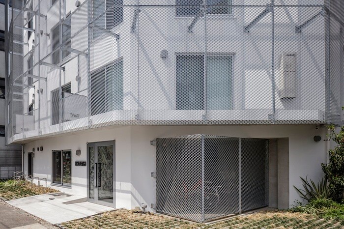 ラクラス洗足の物件外観写真