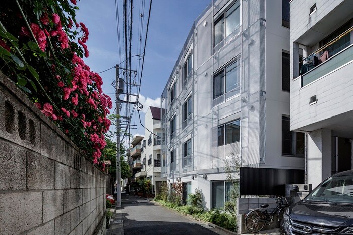 ラクラス洗足の物件外観写真