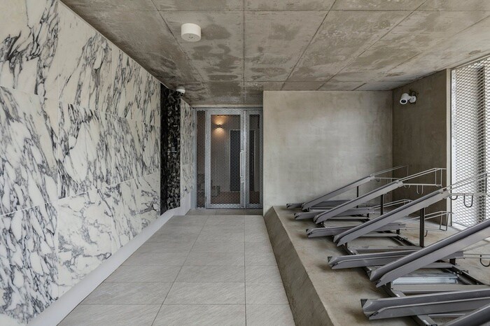 ラクラス洗足の物件外観写真