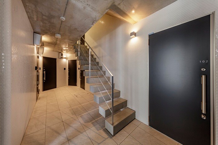 ラクラス洗足の物件外観写真