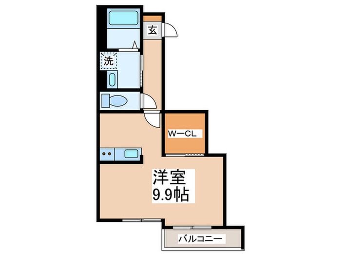 セントラルパークの物件間取画像