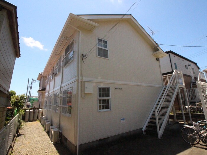 メゾンドソレイユの物件外観写真