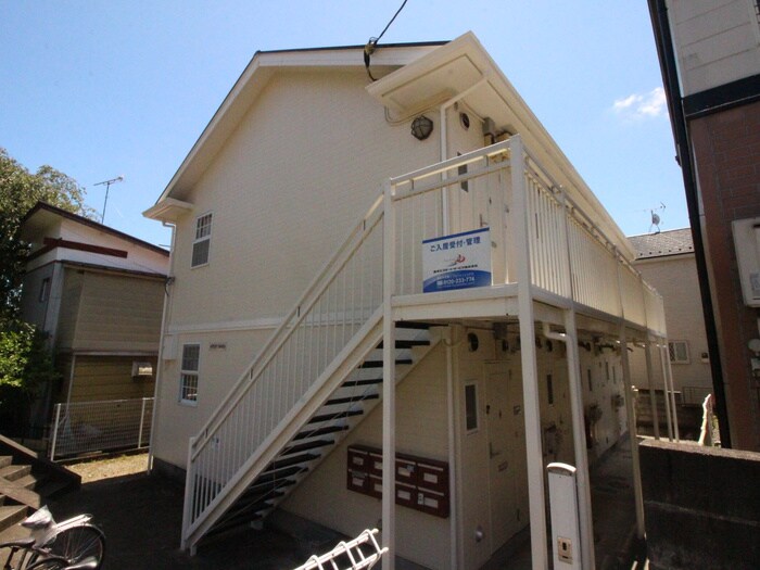 メゾンドソレイユの物件外観写真