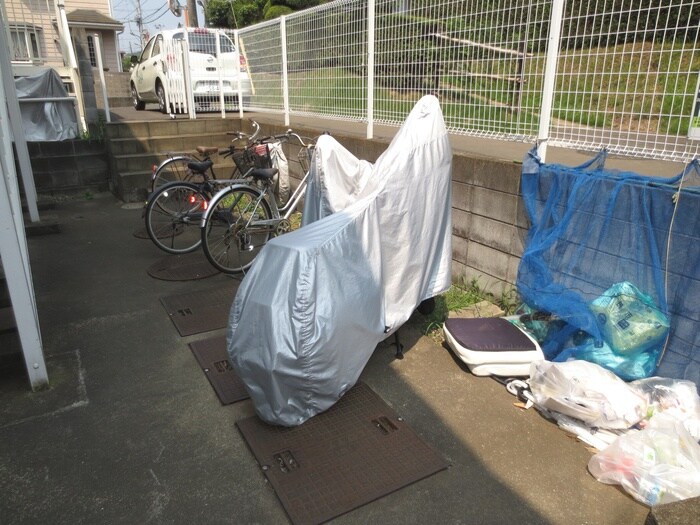 メゾンドソレイユの物件外観写真