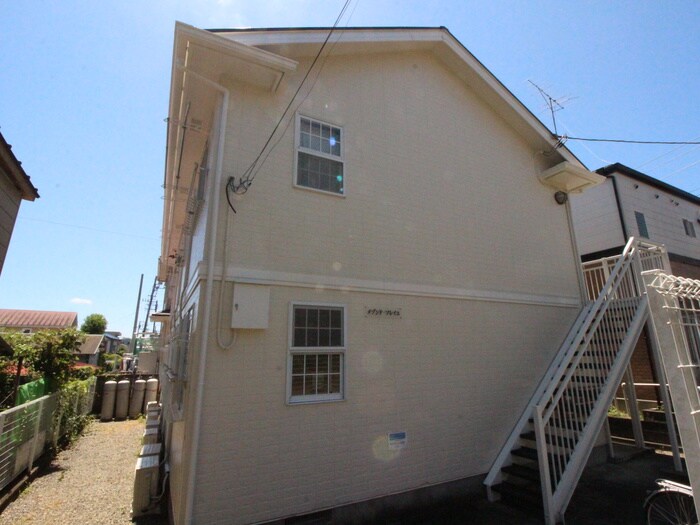 メゾンドソレイユの物件外観写真