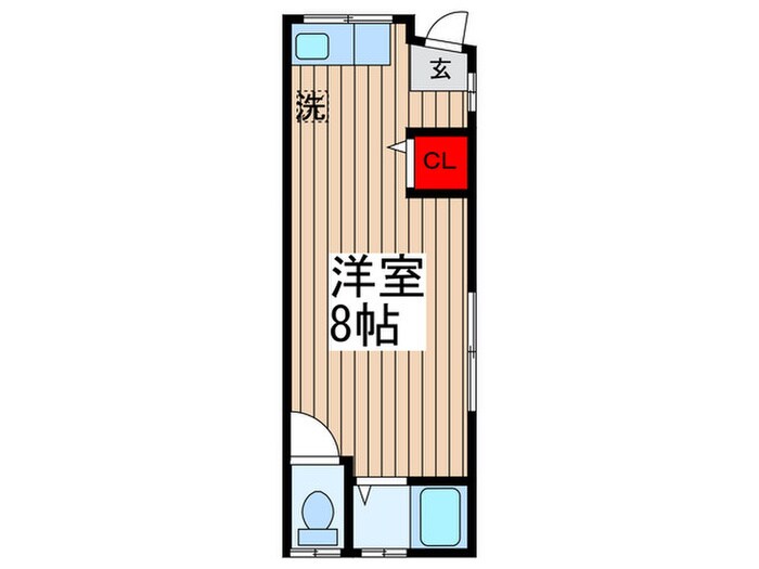 物件間取画像