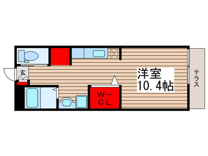 アース・ヒルズ北松戸の物件間取画像