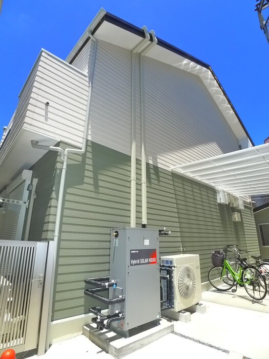 アース・ヒルズ北松戸の物件外観写真