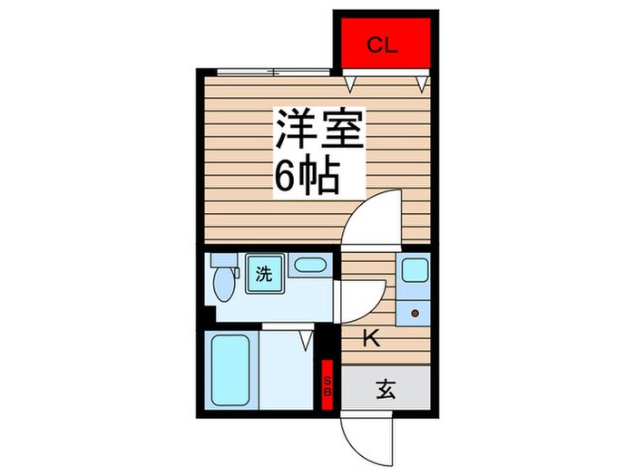 物件間取画像