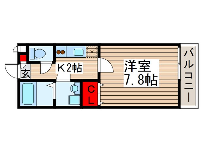 リブリ・袖ヶ浦の物件間取画像