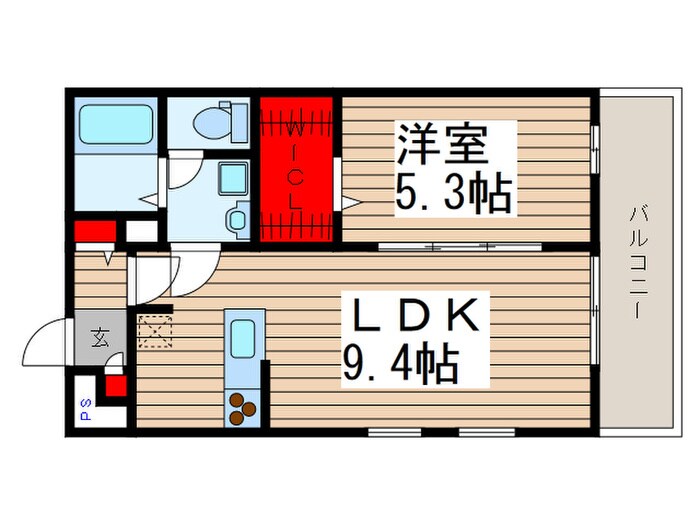 リブリ・袖ヶ浦の物件間取画像