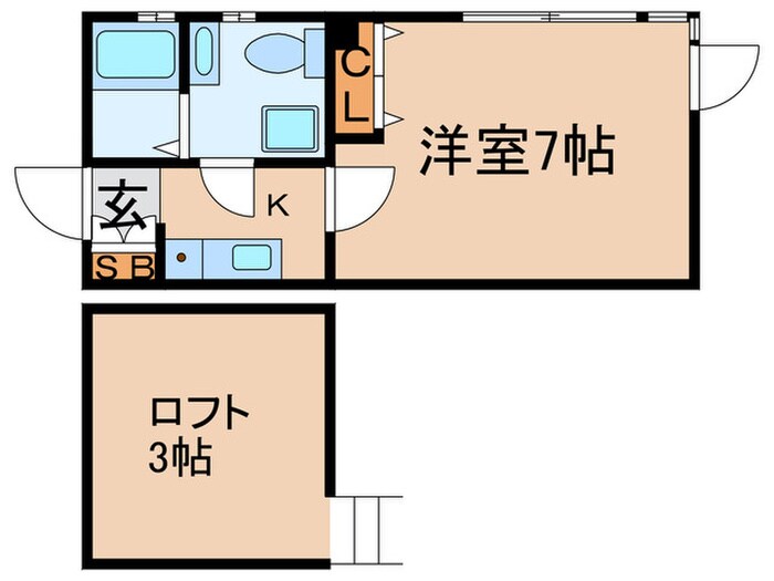オークレスト金町の物件間取画像