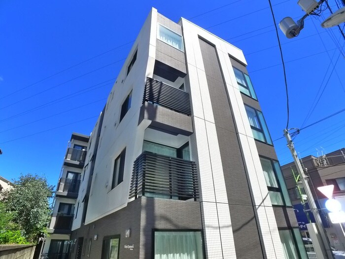 オークレスト金町の物件外観写真