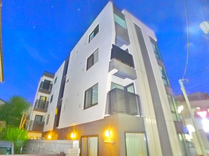 オークレスト金町の物件外観写真