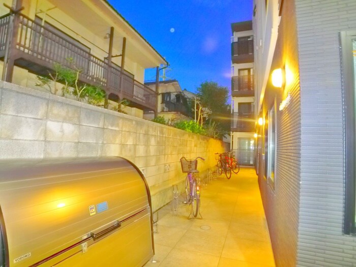 オークレスト金町の物件外観写真