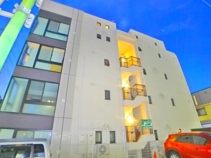 オークレスト金町の物件外観写真