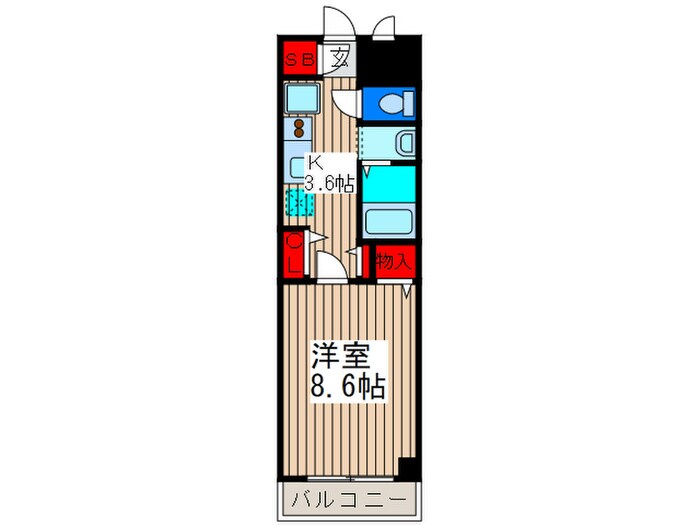 ペアコ－ト斉藤の物件間取画像