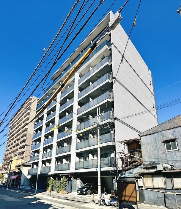 プラウドフラット月島アベニューの物件外観写真