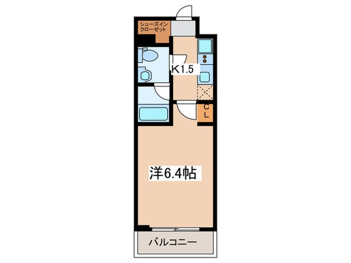 アーバンパーク登戸の物件間取画像