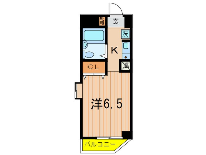 クリスタルグローブの物件間取画像