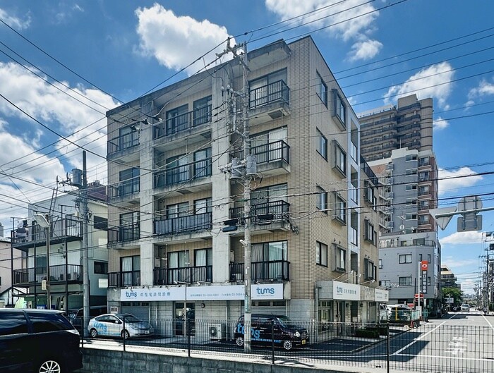 クレ－テⅡ篠崎の物件外観写真