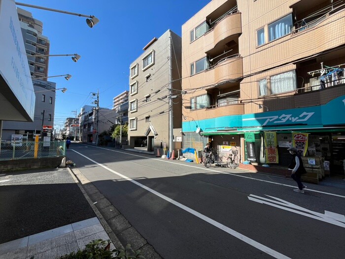 クレ－テⅡ篠崎の物件外観写真