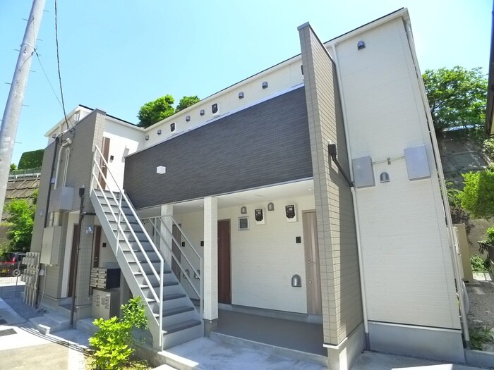 サンクレール松戸の物件外観写真