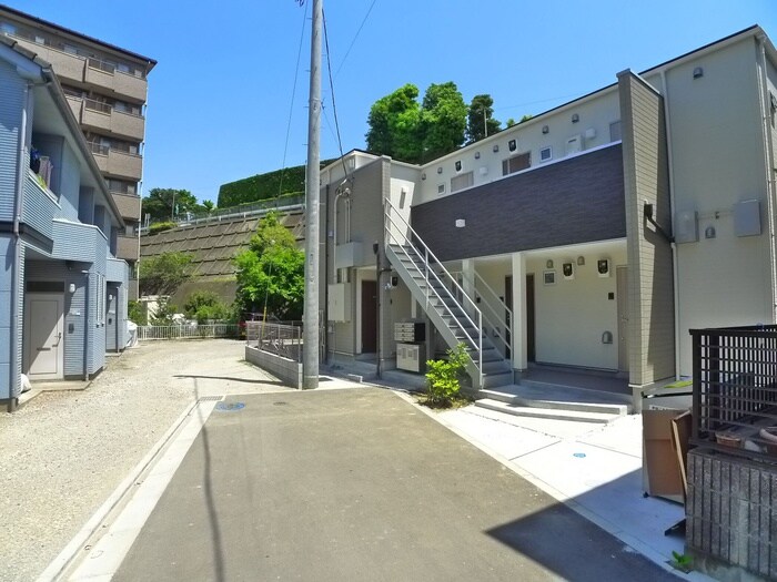 サンクレール松戸の物件外観写真