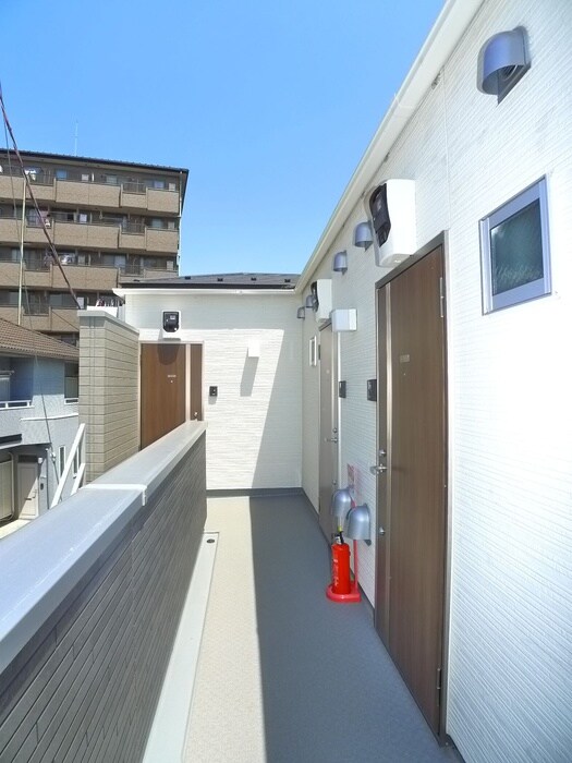 サンクレール松戸の物件外観写真