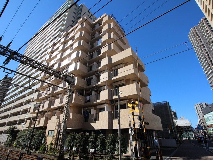 サンメゾン横山の物件外観写真