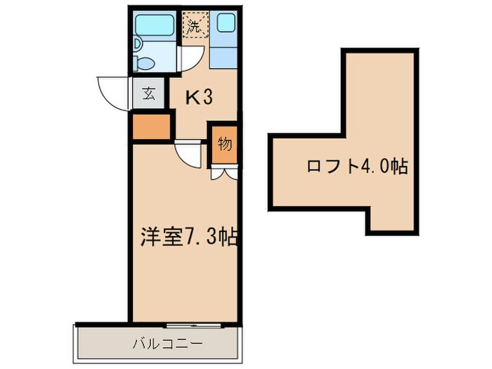 コエル第３ビルの物件間取画像