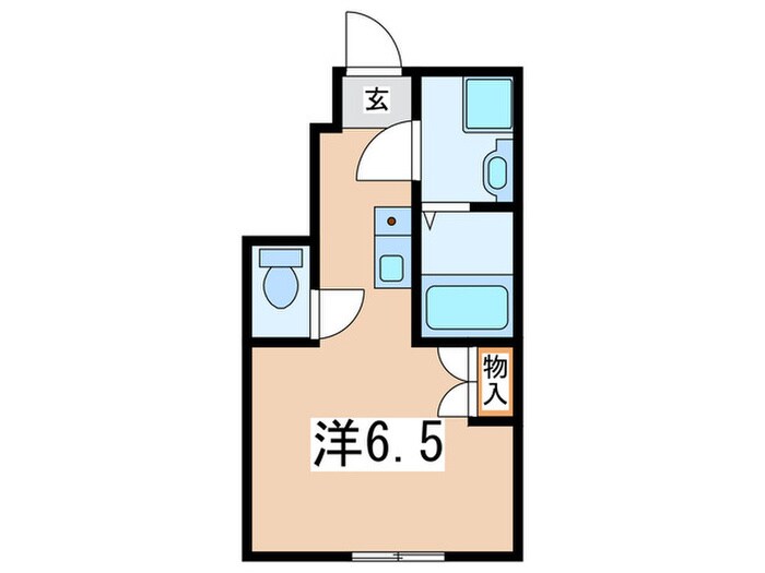 カインドネス町田旭町の物件間取画像