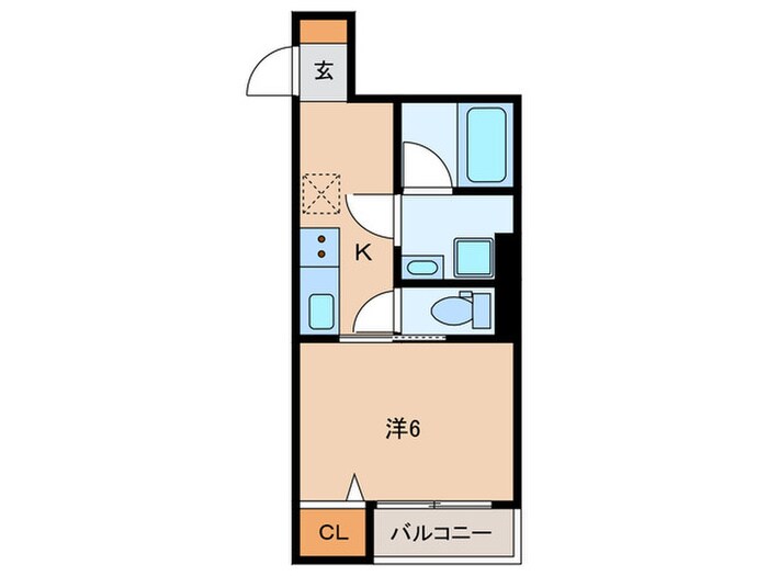 ヴィオーラ碑文谷の物件間取画像