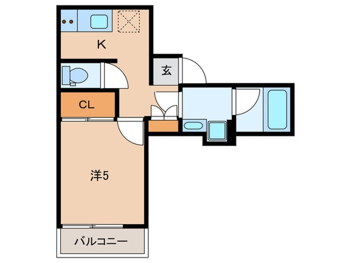 ヴィオーラ碑文谷の物件間取画像