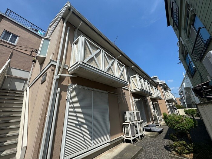 アールハイツの物件外観写真