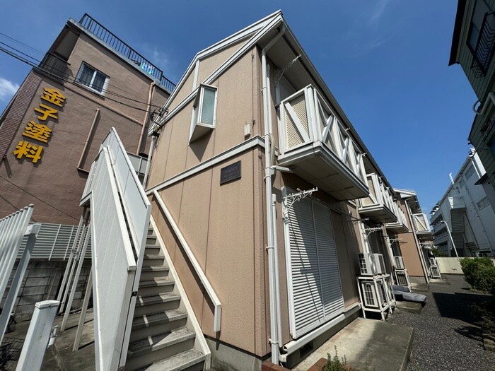 アールハイツの物件外観写真