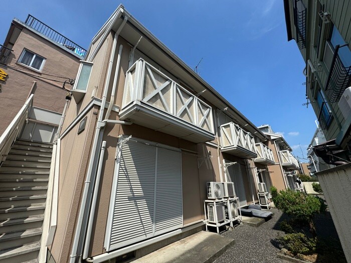 アールハイツの物件外観写真