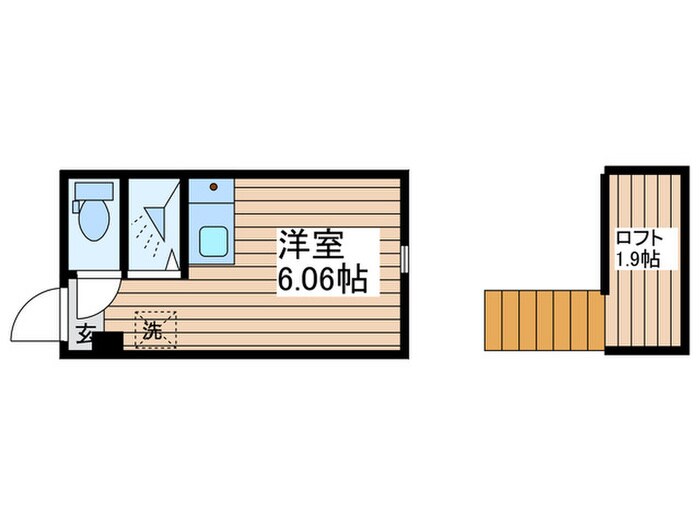 グラード練馬高野台の物件間取画像