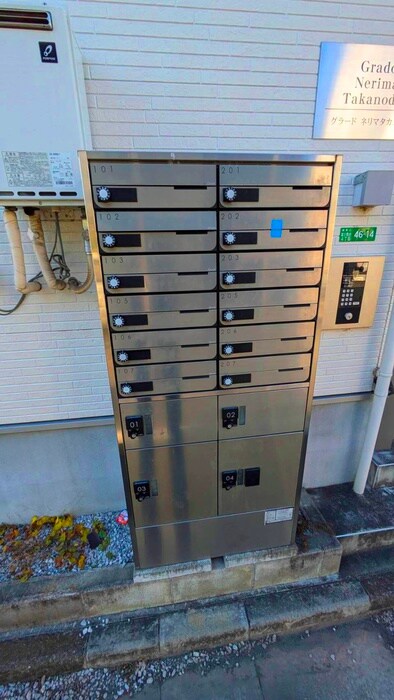 グラード練馬高野台の物件外観写真