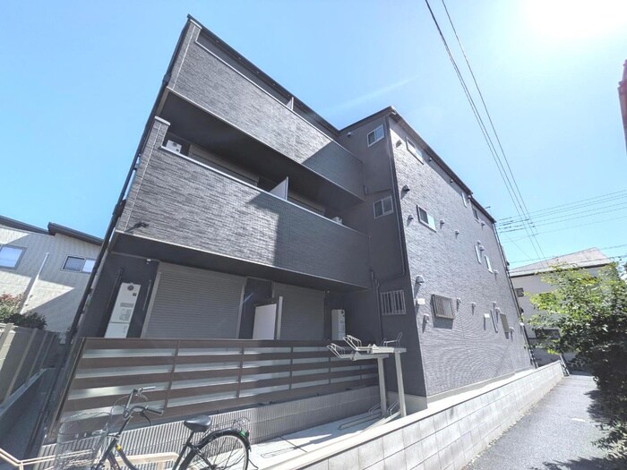 アソシエート桶川の物件外観写真