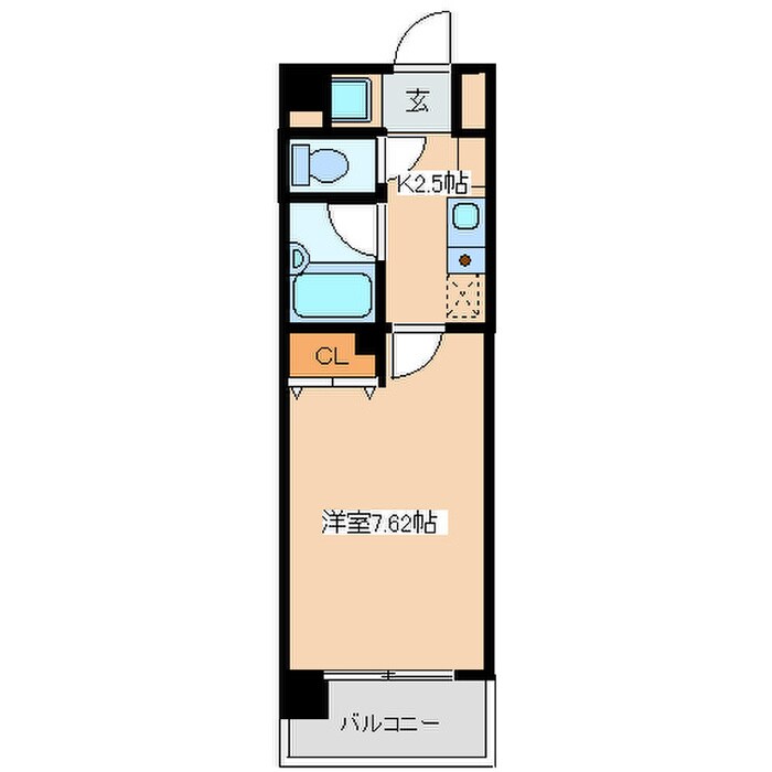 Ｋ・Ｍコートの物件間取画像