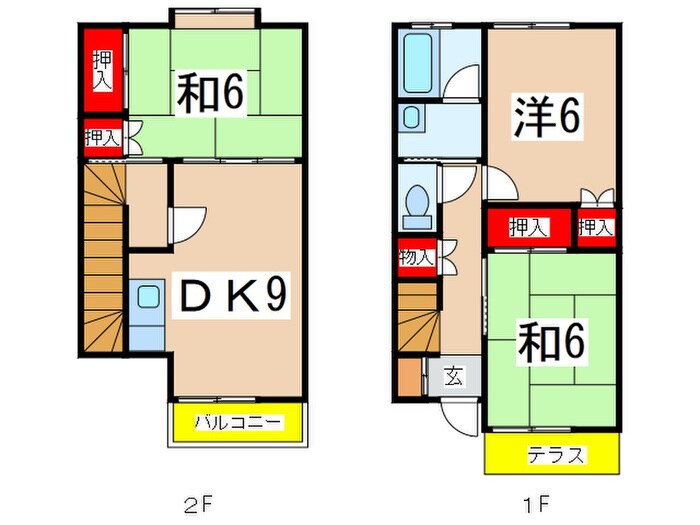 ウィステリアの物件間取画像