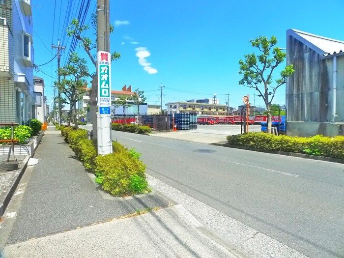 ヴィラ・ファニーの物件外観写真